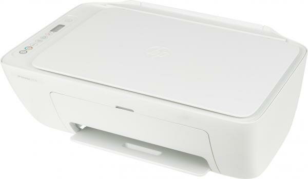 МФУ струйный HP DeskJet 2710 (5AR83B) A4 WiFi USB белый