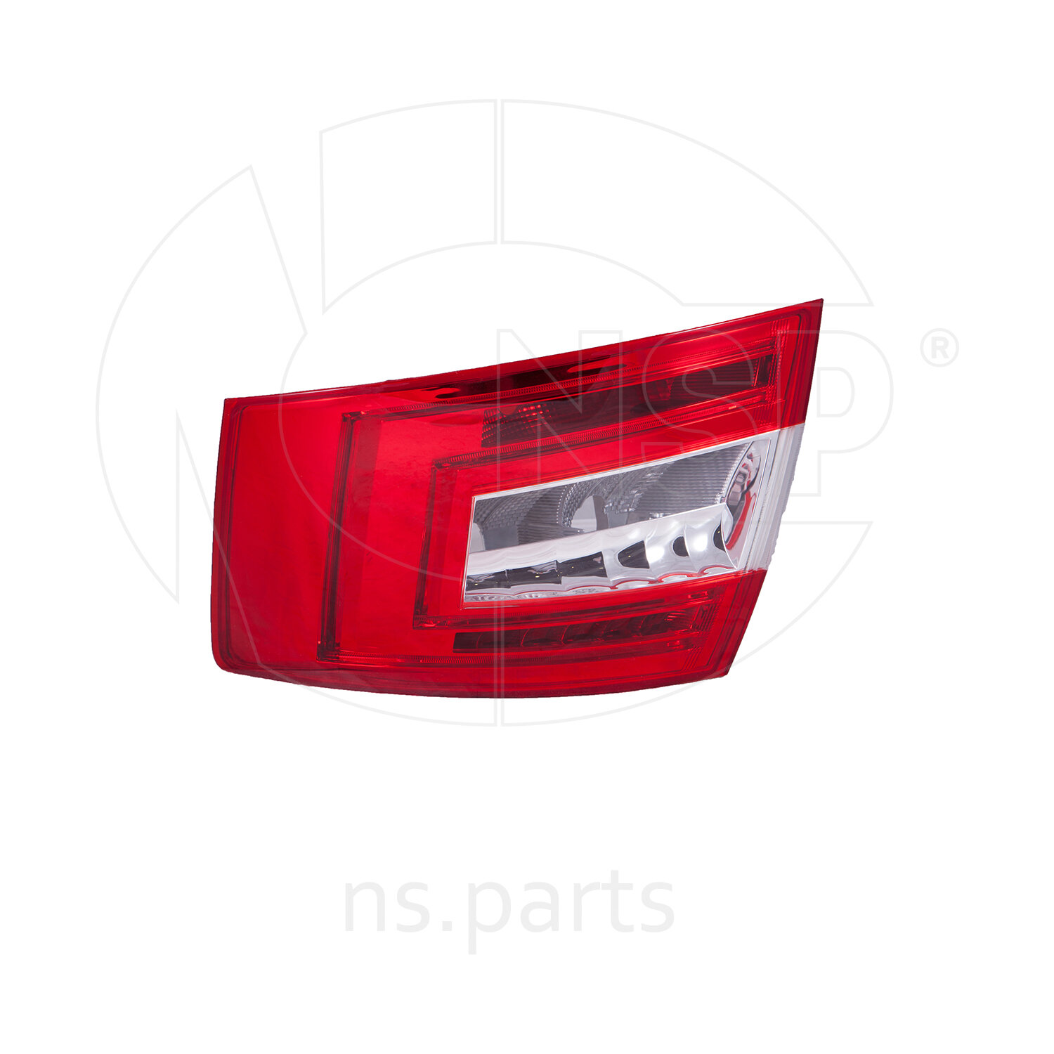 Фонарь задний правый SKODA Octavia A7 (13-17) (LED) NSP NSP085E5945112A