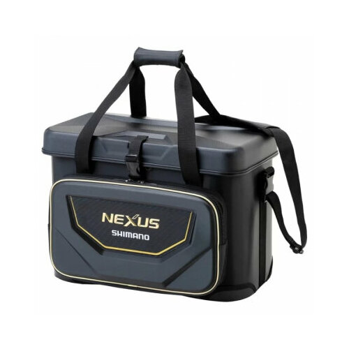 фото Shimano, сумка nexus ba-125u, 36л, bk