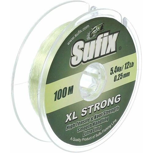 Sufix, Монолеска XL Strong Clear, 100м, 0.45мм