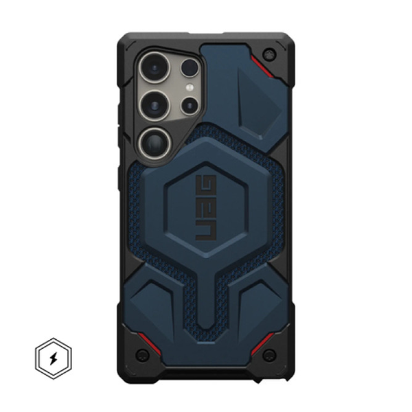 Чехол UAG Monarch Pro Kevlar для Samsung Galaxy S24 Ultra (214416113955) Кевлар Mallard