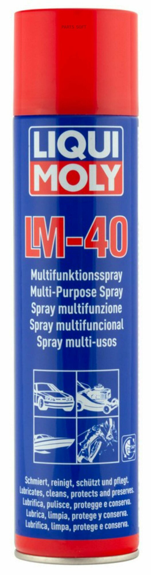LIQUI MOLY 3391 LiquiMoly LM 40 Multi-Funktions-Spray 0.4L средство универсальное !\