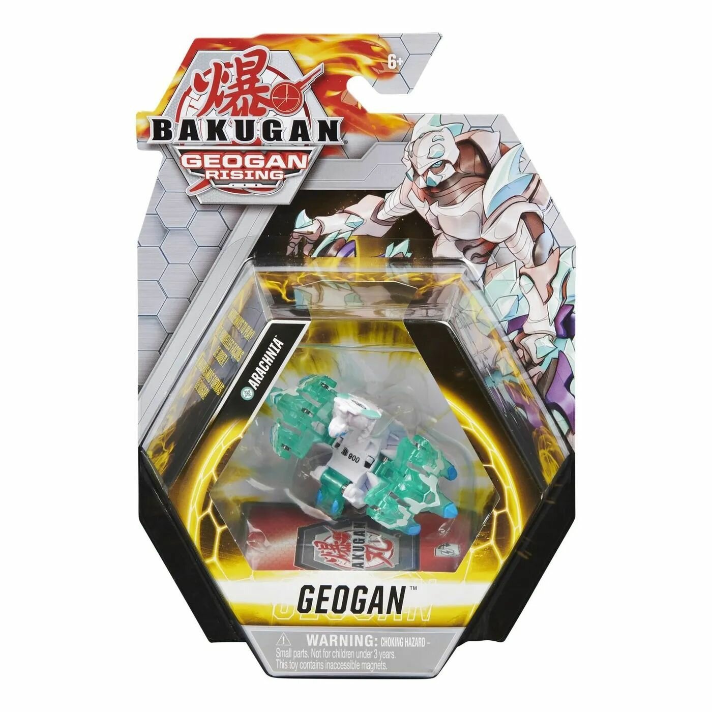 Фигурка-трансформер Bakugan Геоган S3 Arachnia White 6059850/20131249