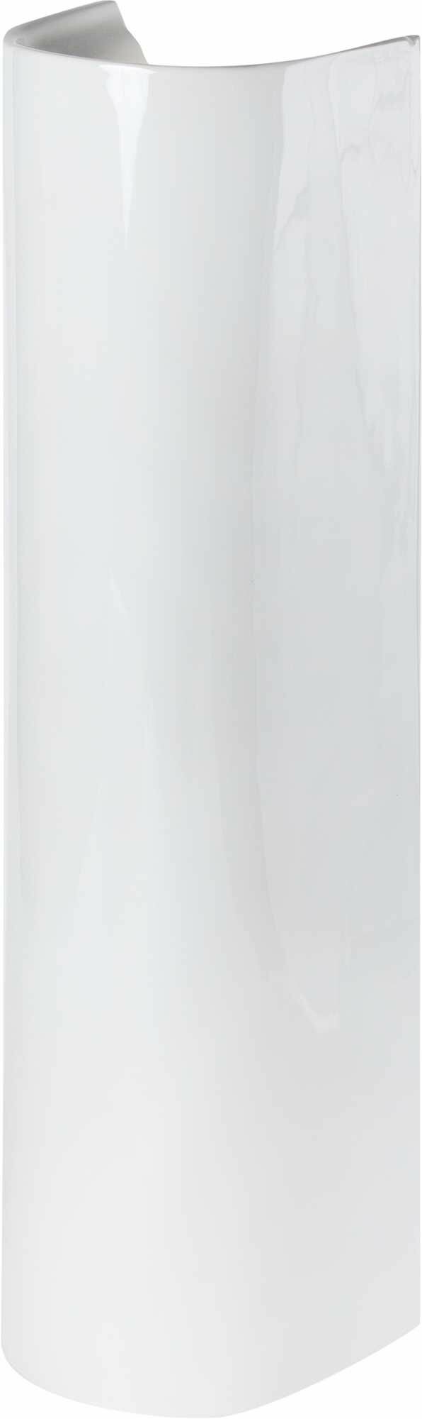 фото Пьедестал для раковины Универсал 17х68 см керамика