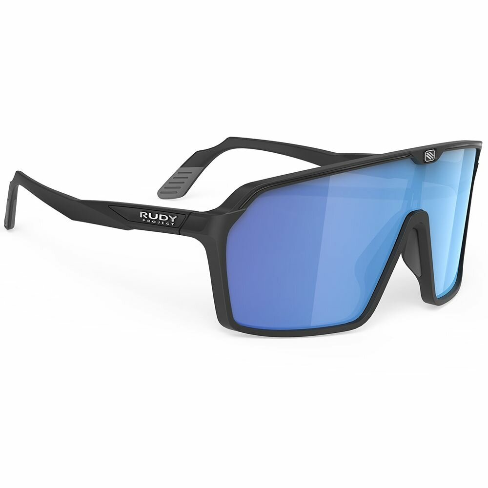 Очки Rudy Project SPINSHIELD Black Matt - Multilaser Blue