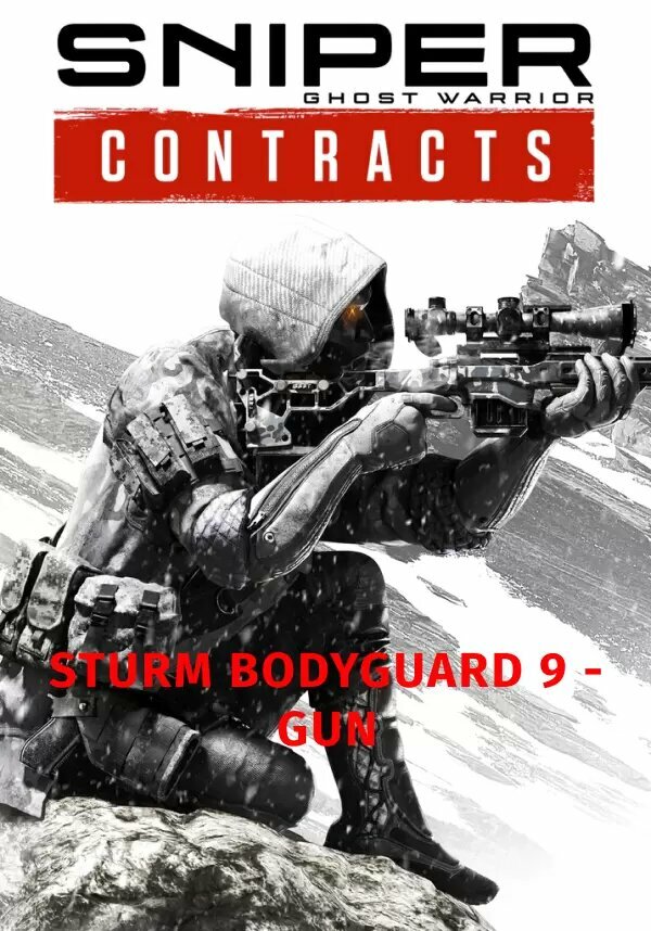 Sniper Ghost Warrior Contracts - STURM BODYGUARD 9 - gun (Steam; PC; Регион активации Не для РФ)