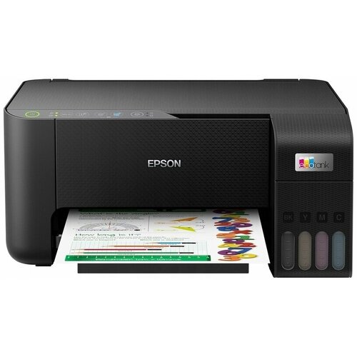 МФУ Epson EcoTank L3250 C11CJ67503 A4 Цветнойпечать Струйнаяразрешение печати 5760x1440dpiразрешение сканирования 1200x2400dpi 4124000₽