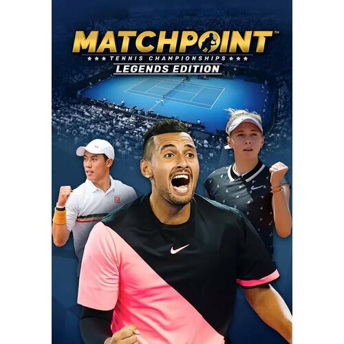 Matchpoint - Tennis Championships: Legends Edition (Steam; PC; Регион активации РФ) matchpoint tennis championships legends edition [pc цифровая версия] цифровая версия
