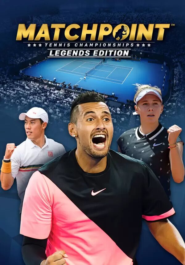 Matchpoint - Tennis Championships: Legends Edition (Steam; PC; Регион активации ROW)