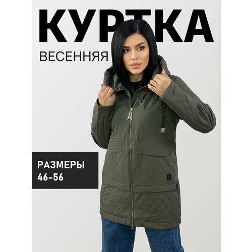 фото Куртка diffberd, размер 50, хаки