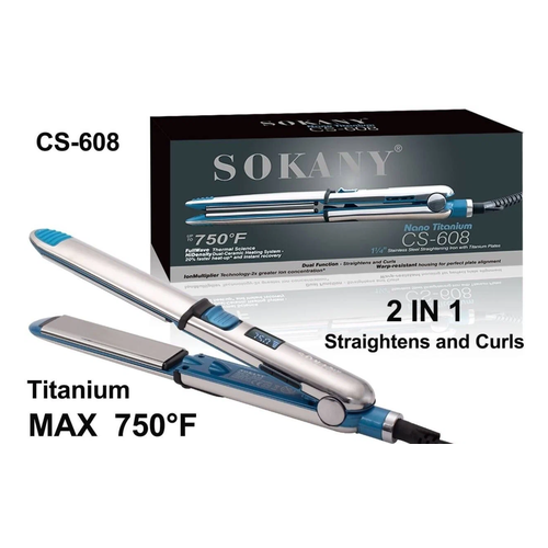 Выпрямитель для укладки волос 21PERFECT SMOOTHNESSCS-608Гладкое скольжениеСветодиодный дисплейБлестящие здоровые волосы 329000₽