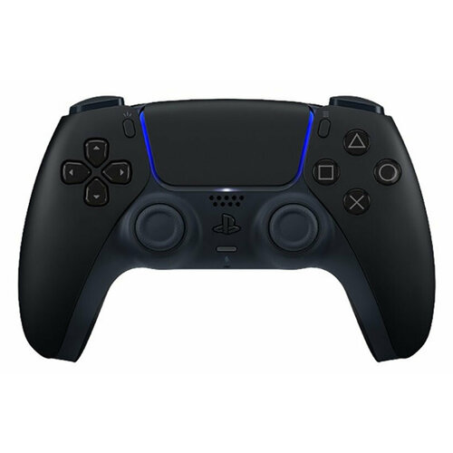 Геймпад беспроводной Sony PlayStation 5, DualSense, черный (CFI-ZCT1NA)