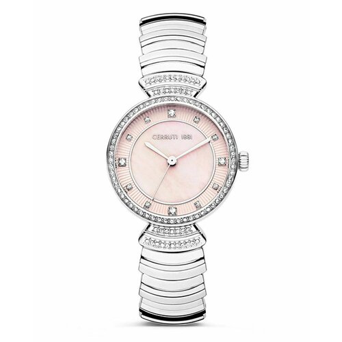 наручные часы cerruti 1881 серебряный розовый Наручные часы Cerruti 1881 CIWLG2225101, серебряный, розовый