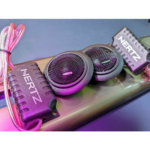 Твитеры автомобильные аналог hertz ht25 1999₽