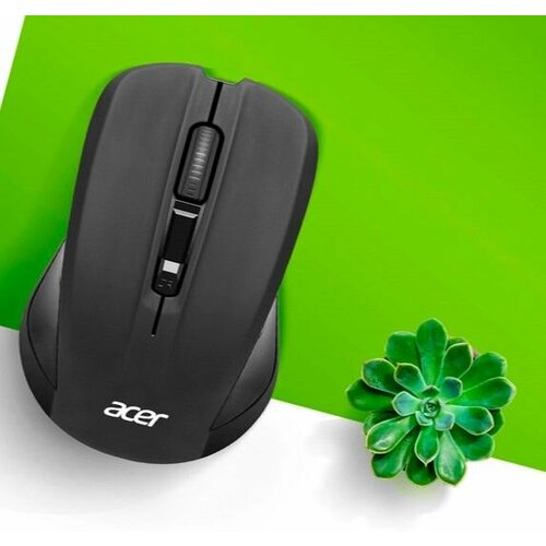 Игровая компьютерная беспроводная мышь черный оптическая 1600dpi беспроводная USB TechFurn 1 шт 3290₽