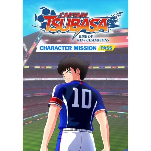 Captain Tsubasa: Rise of New Champions Character Mission Pass DLC (Steam; PC; Регион активации РФ) captain tsubasa rise of new champions character pass