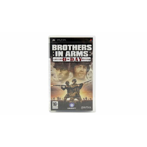 Brothers In Arms D-Day для PSP(Английский язык)