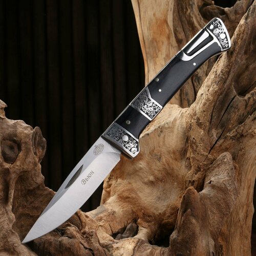 Нож складной Вьюн сталь - 420, рукоять - дерево, 20 см нож складной вьюн сталь 420 рукоять дерево 20 см