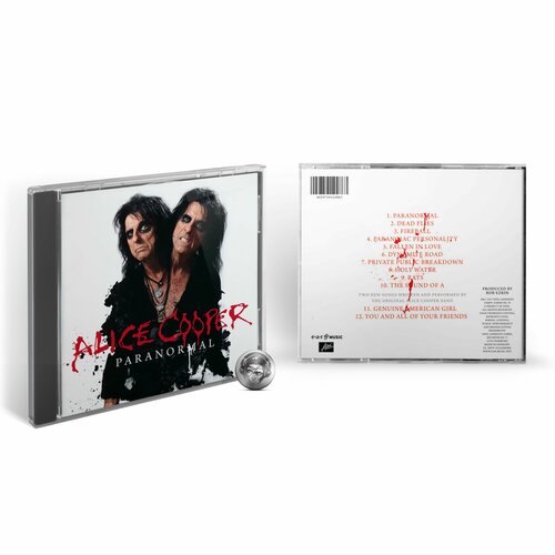 Компакт-диски, EAR MUSIC, ALICE COOPER - Paranormal (CD)