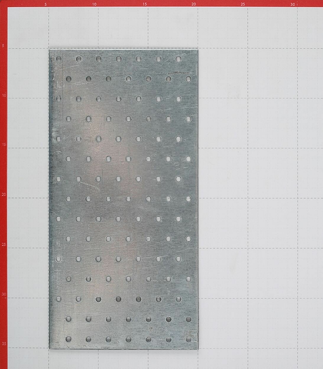 фото Пластина соединительная оцинкованная 300х150х1.8 мм