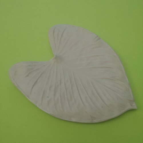 Молд для творчества пластиковый Антуриума Каллы лист 14х17,5 см.