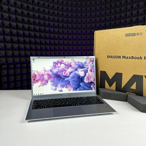 Ноутбук Ipason MaxBook P1 Pro 1920x1080 IPS Inel Core i5-1035G7 12-37ГГц RAM 16 ГБ SSD 256 ГБ intel iris Win11 2895000₽