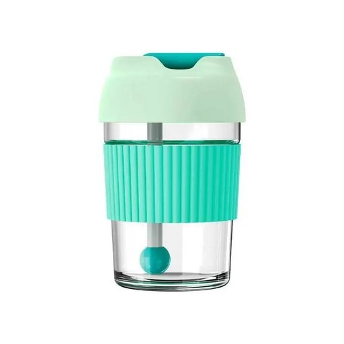 Термокружка Xiaomi Kiss Fish Rainbow 365ml G-U36W Green Mint