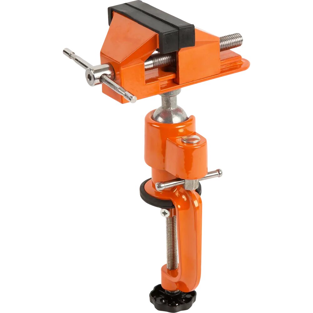 Тиски для моделирования поворотные ТНМ-75А 75 мм