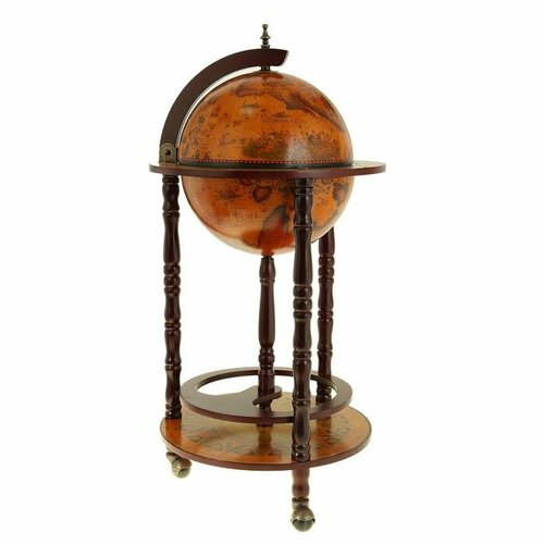 Глобус-бар декоративный Астроном 88х44 см 30260₽
