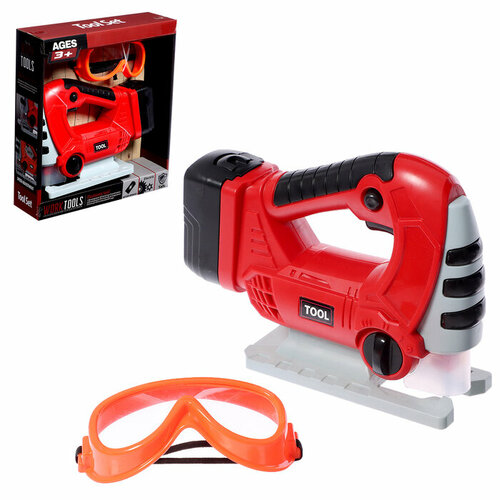 Лобзик Профи очки в комплекте работает от батареек 2154₽