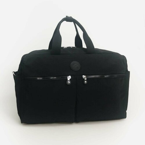 Сумка дорожная MINDESA 8739 L, 47х31х47 см, черный