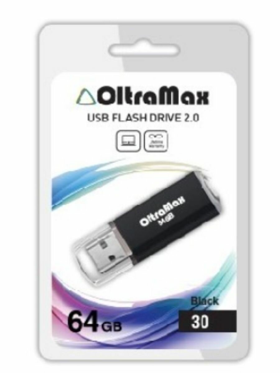 USB флэш-накопитель OM064GB30-В BLACK