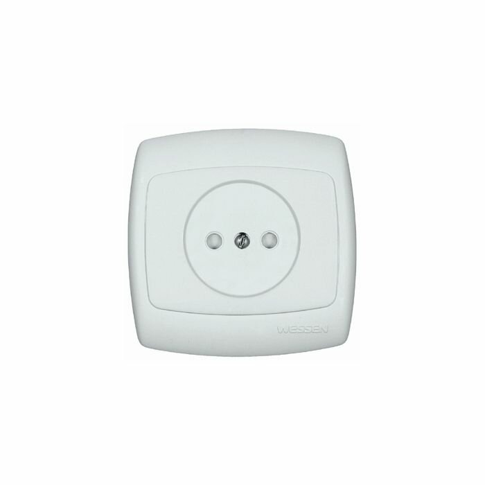 фото Розетка Wessen PC10-185-BL