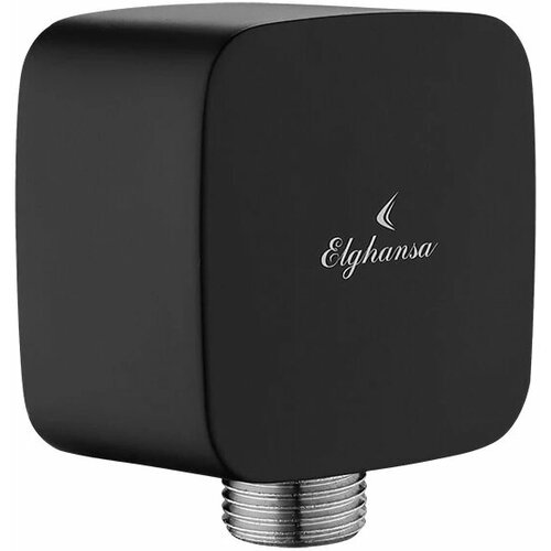 Подключение для душевого шланга Elghansa WS-7M-Black