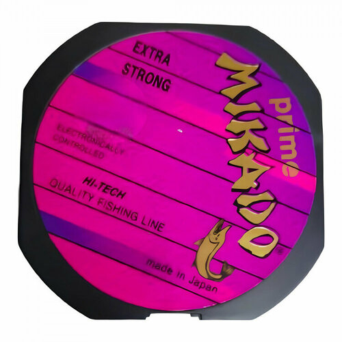 фото Леска mikado prime 0.12 100м