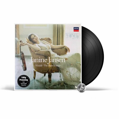 audio cd вивальди seasons of tango медяник ю Janine Jansen - Vivaldi: The Four Seasons (LP) 2016 Black, 180 Gram Виниловая пластинка