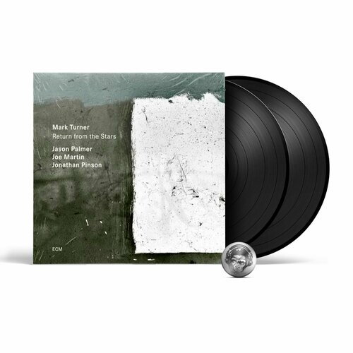 Mark Turner - Return From The Stars (2LP) 2022 Black, 180 Gram, Gatefold Виниловая пластинка холмогорова елена сергеевна трио для квартета