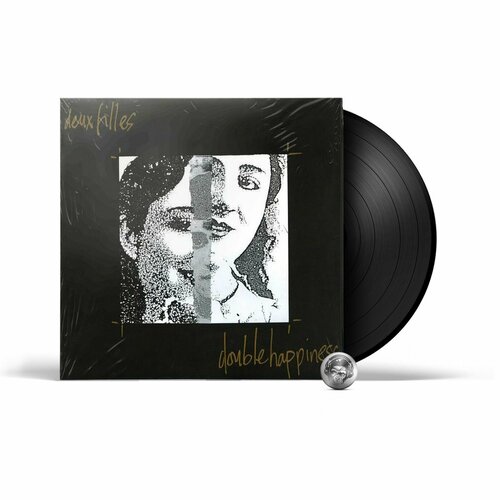 Deux Filles - Double Happiness (LP) 2023 Black Виниловая пластинка