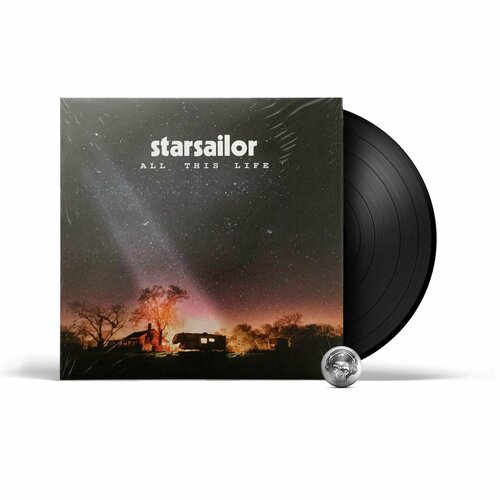 Starsailor - All This Life (1LP) 2017 Black Виниловая пластинка