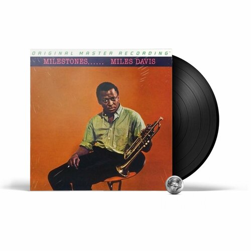 Miles Davis - Milestones (Original Master Recording) (LP) 2023 Black, 180 Gram, Limited, Original Master Recording Series Виниловая пластинка