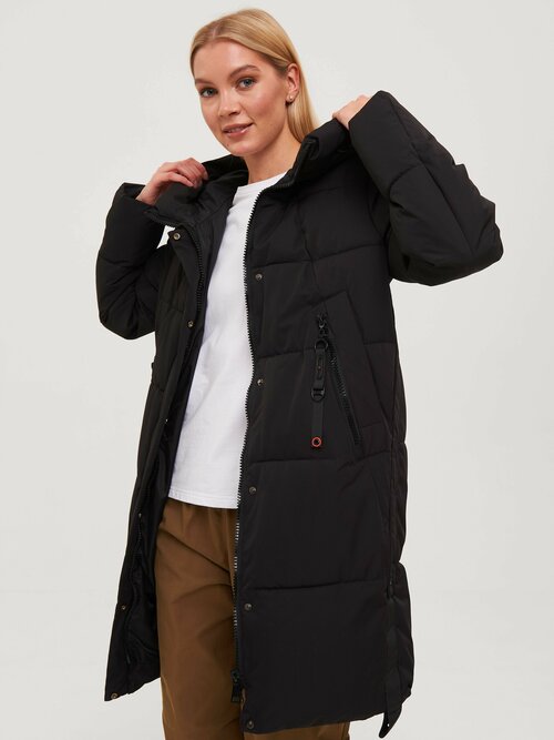 Куртка  КАЛЯЕВ, размер 48, черный