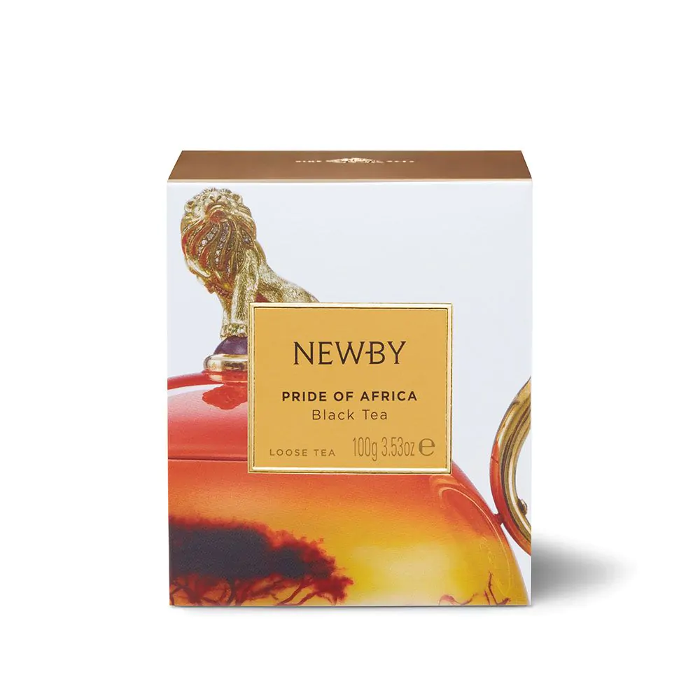 Чай "Newby" черный "Pride of Africa" 100 грамм