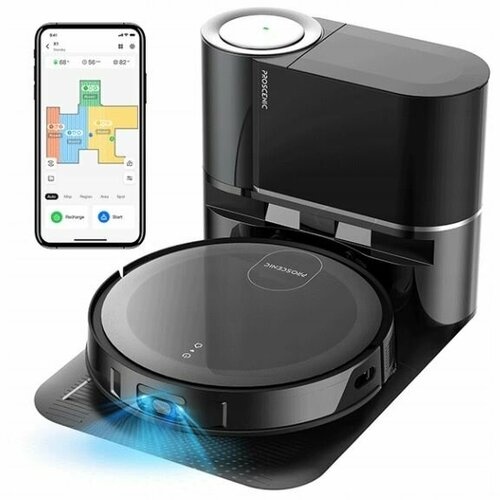 Робот-пылесос Proscenic X1 черный станция самоочистки 8260000₽