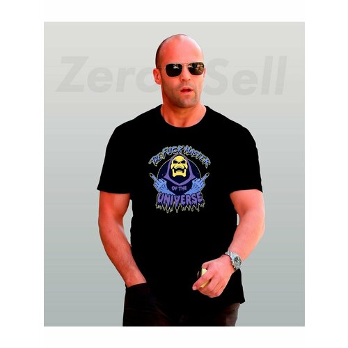 фото Футболка скелетор, размер xxxl, черный zerosell