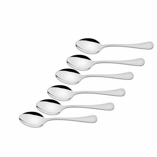 Ложки чайные набор 6 шт Tramontina Zurique на подвесе 2111₽
