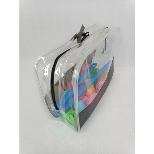 Набор профессиональных бигудей в косметичке 