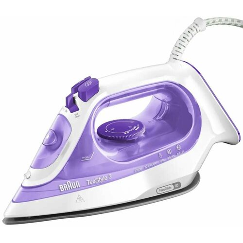 Утюг Braun SI3042VI 2400Вт фиолетовыйбелый 0127405002 629100₽