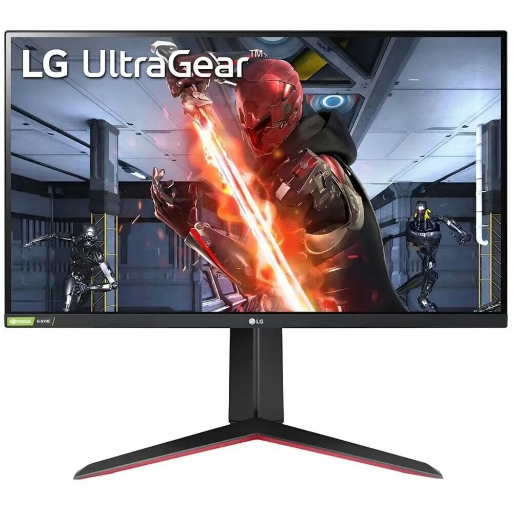 Монитор 27" LG UltraGear 27GN650-B IPS 1920x1080 1ms HDMI, DisplayPort