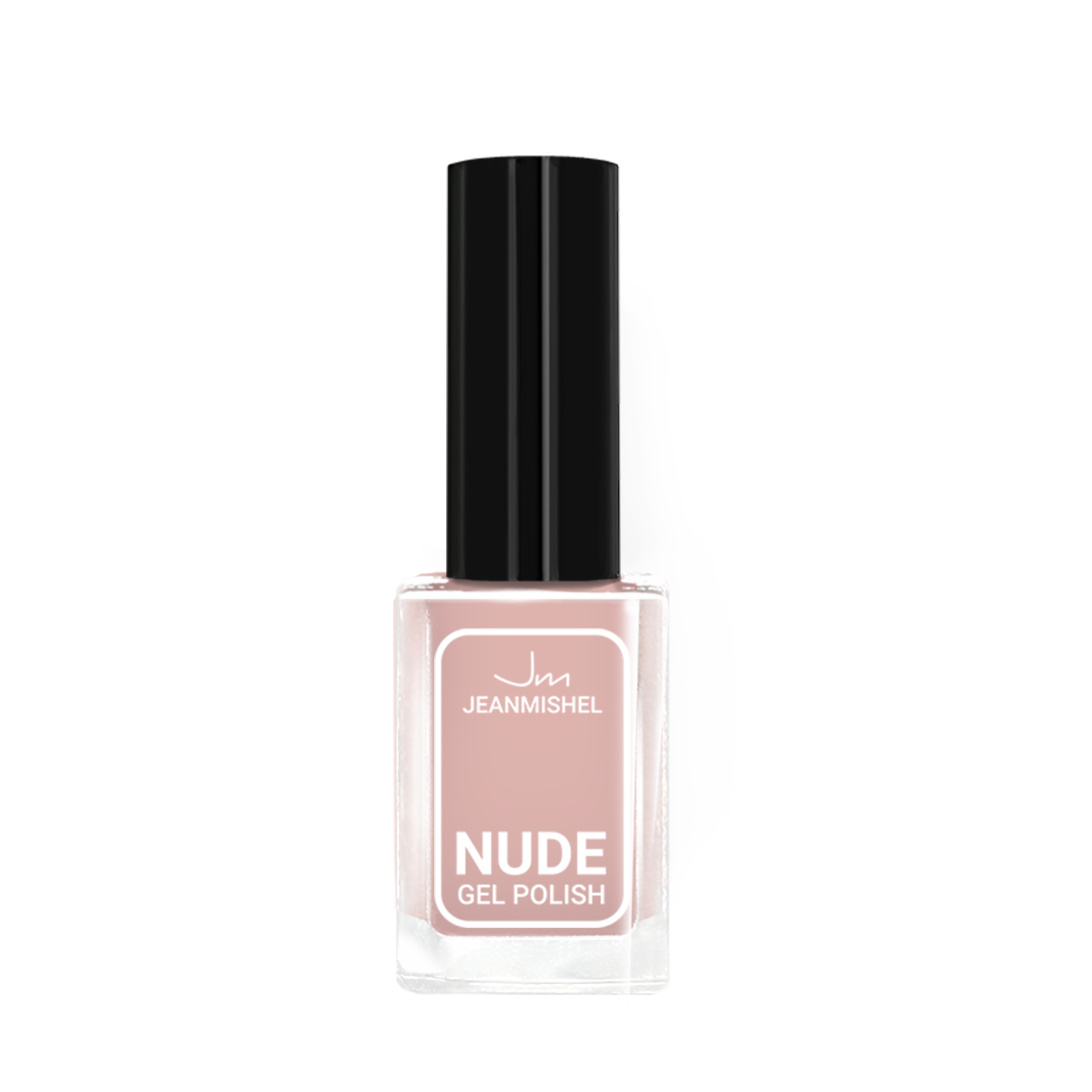 Лак для ногтей с эффектом геля NUDE collection тон 233 пудровый