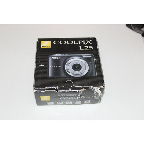 Фотоаппарат Nikon Coolpix L25 черный 895000₽